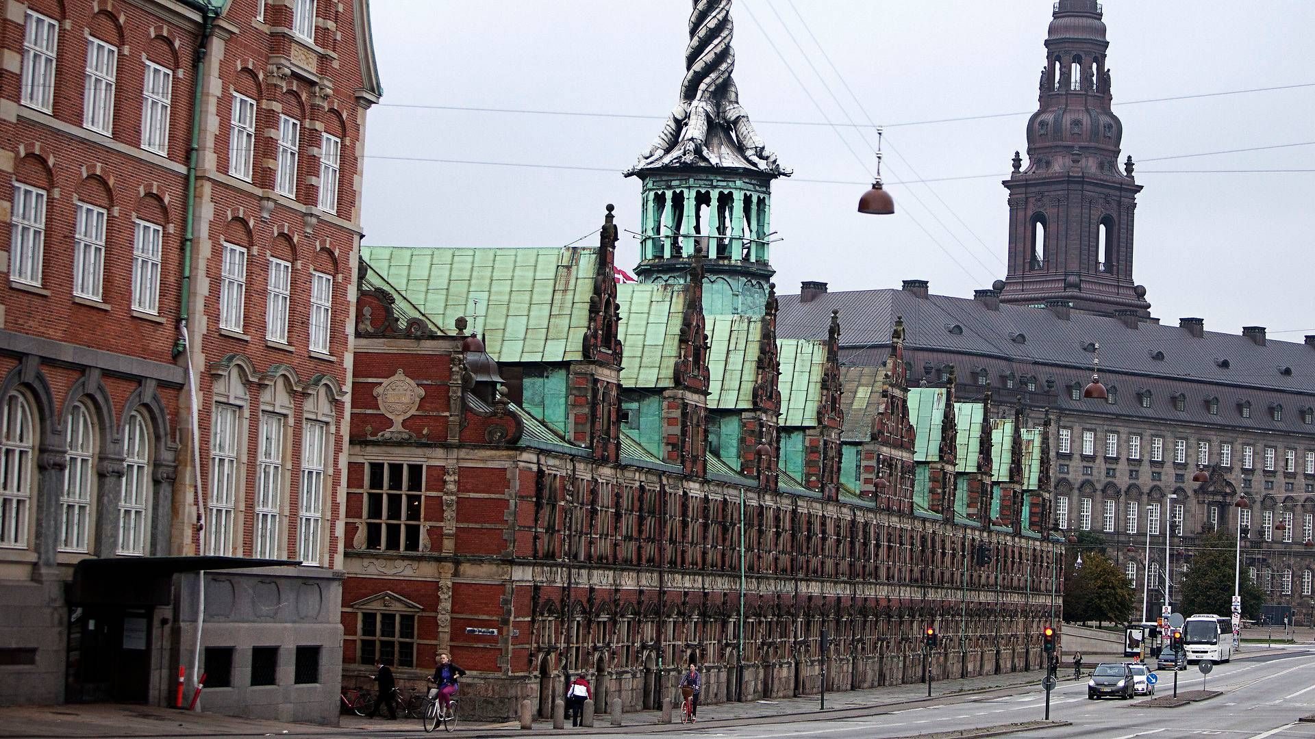 Dansk Erhverv har adresse i Børsen i København. | Foto: Niels Hougaard/Jyllands-Posten/Ritzau Scanpix