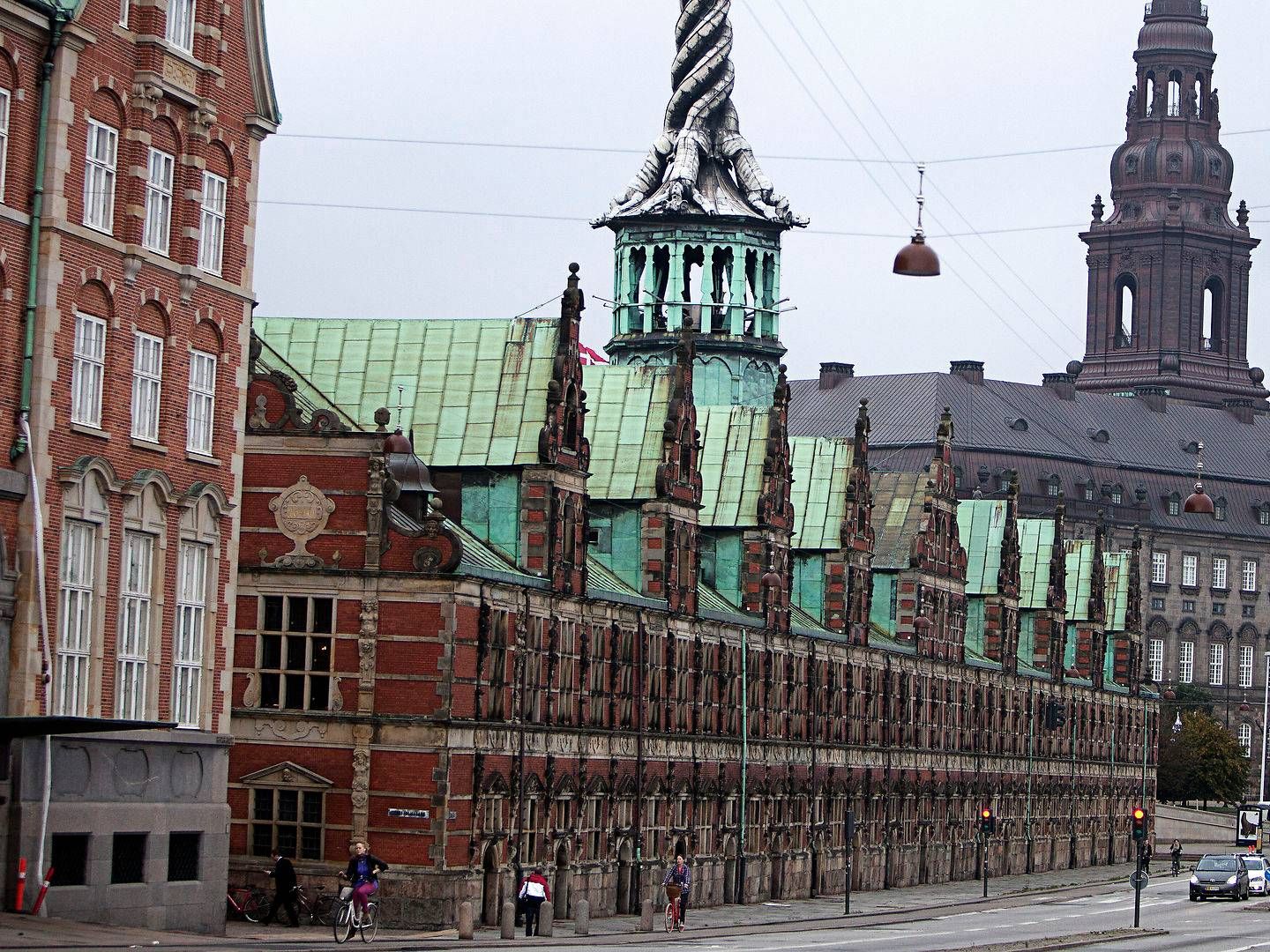 Dansk Erhverv har adresse i Børsen i København. | Foto: Niels Hougaard/Jyllands-Posten/Ritzau Scanpix