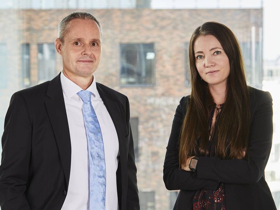 Claus Gulholm-Hansen Krüger og Kathrine Ahrenholt skal styrke Dahl inden for it-udbud. | Foto: PR
