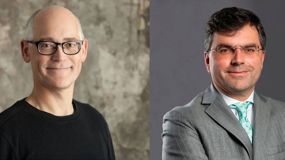 Danny Lange og Eric Aboussouan er nye ansigter i Zeronorths bestyrelse, der nu udvides fra tre til fem personer. | Foto: Zeronorth