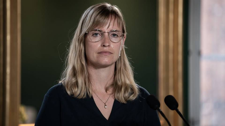 Venstres kommende næstformand? Stephanie Lose, formanden for Danske Regioner, 29. oktober 2020. Hun er et oplagt bud efter Inger Støjbergs exit, mener politisk kommentator Jarl Cordua. | Foto: Emil Helms