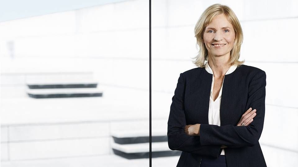 Signe Krogstrup bliver fra på mandag nyt medlem af direktionen i Nationalbanken. | Foto: PR/Nationalbanken
