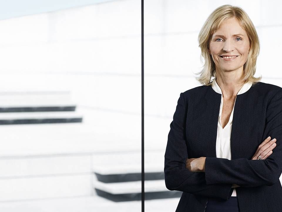 Signe Krogstrup bliver fra på mandag nyt medlem af direktionen i Nationalbanken. | Foto: PR/Nationalbanken