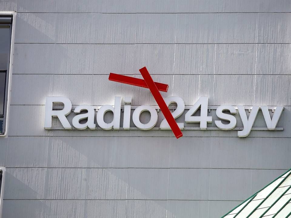 Billede fra Radio24syvs hjemsted i København. Radiokanalen lukkede med udgangen af november 2019. | Foto: Jens Dresling/Ritzau Scanpix