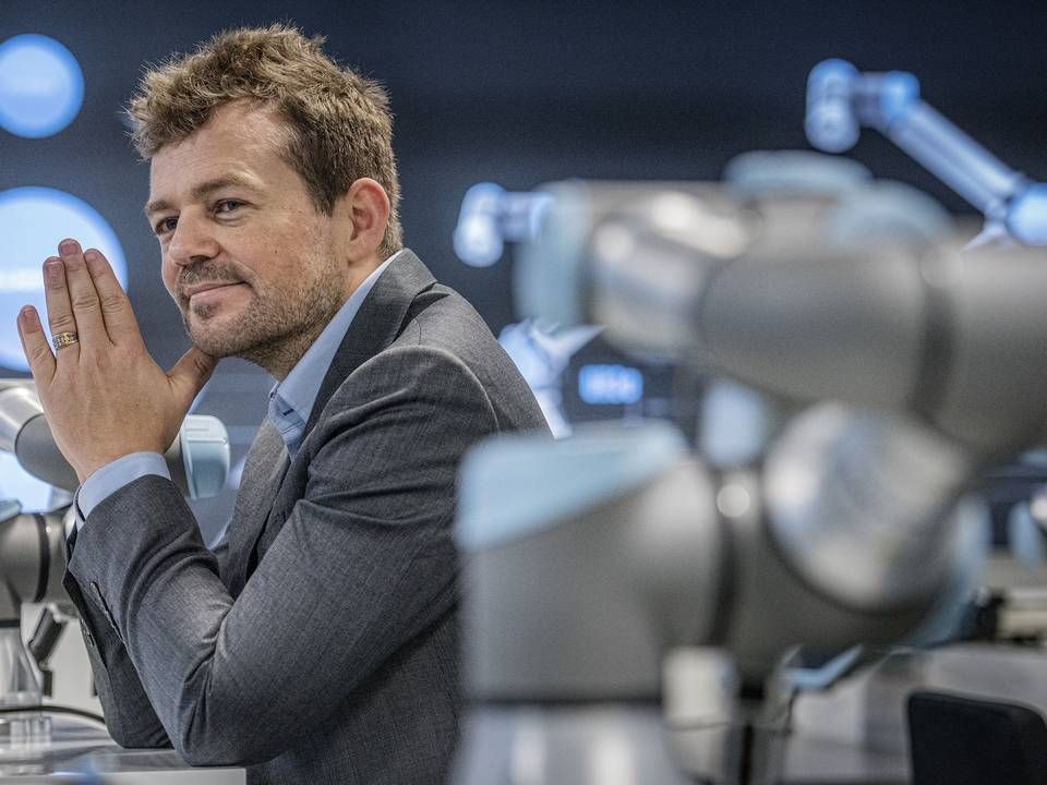 Esben Østergaard blev yderst velhavende på salget af Universal Robots, og nu investerer han pengene videre i robotstartups. | Foto: Casper Dalhoff/ERH