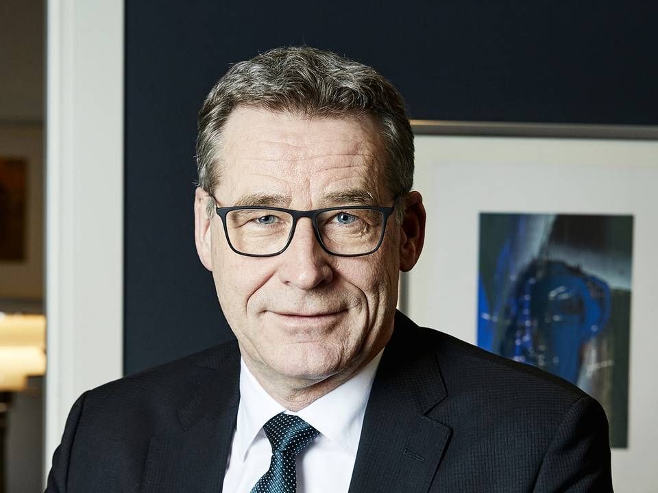 Lars Møller Kristensen er adm. direktør i Djurslands Bank. | Foto: PR/Djurslands Bank
