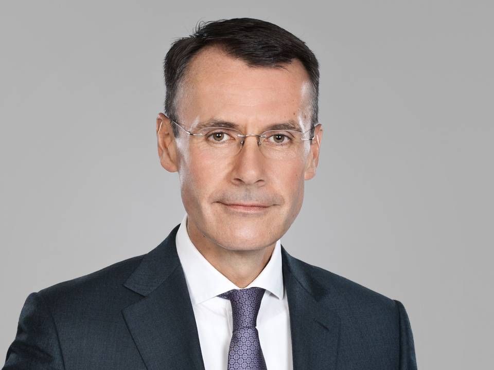 Hermann J. Merkens, Vorstandsvorsitzender der Aareal Bank | Foto: (c) dpa