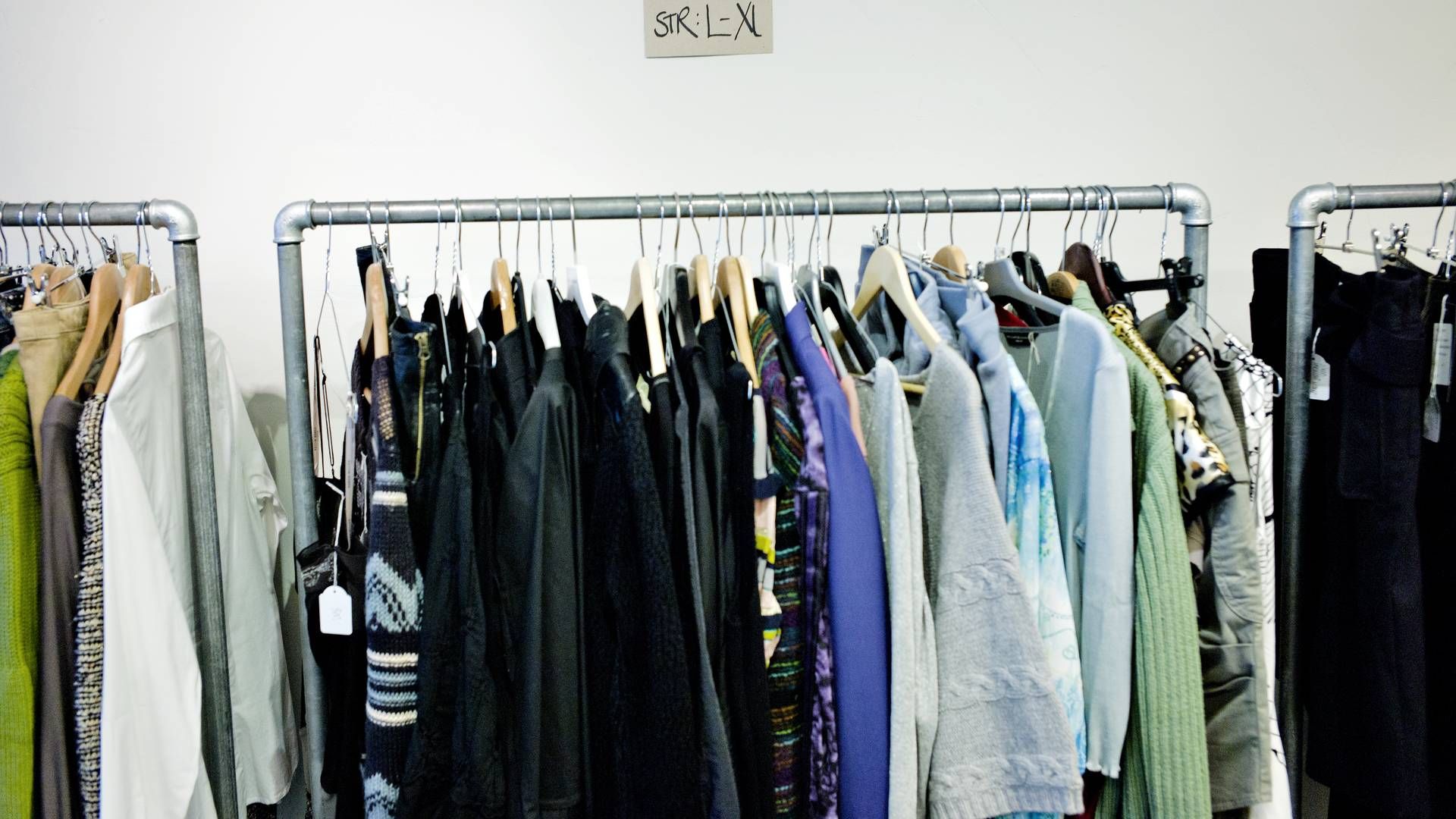 Trendsales er især kendt som en platform for salg af brugt tøj. | Foto: Casper Dalhoff/Ritzau Scanpix