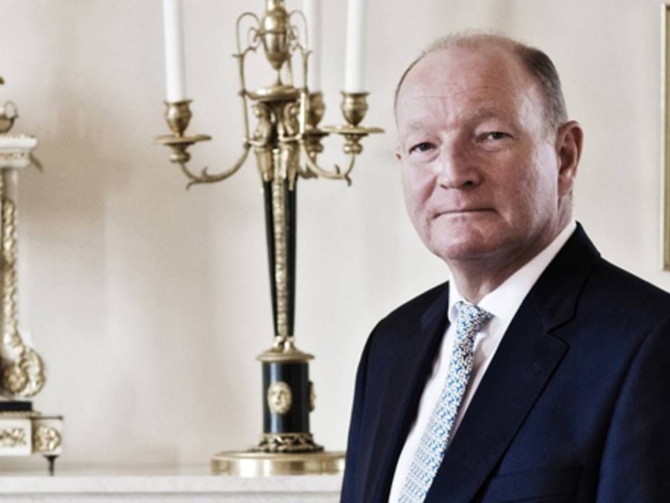 Mikael Goldschmidt, stifter, ejer og bestyrelsesformand i M. Goldschmidt Holding. | Foto: Peter Nørby