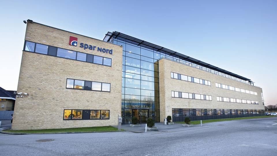 Spar Nords hovedsæde i Aalborg. | Foto: Spar Nord / PR