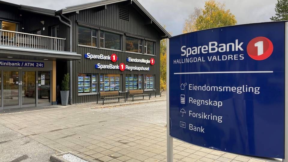 Arkivbilde. Sparebank 1s kontor på Gol. | Foto: Magnus Eidem