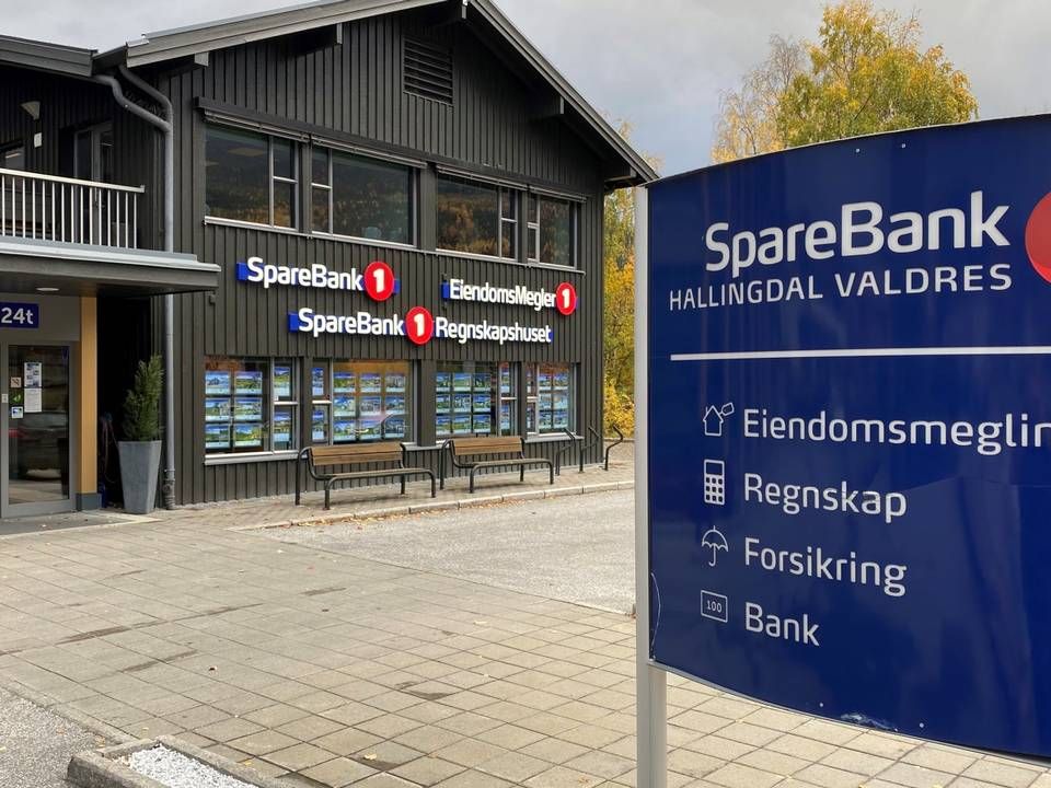 Sparebank 1 Hallingdal Valdres. | Foto: Magnus Eidem