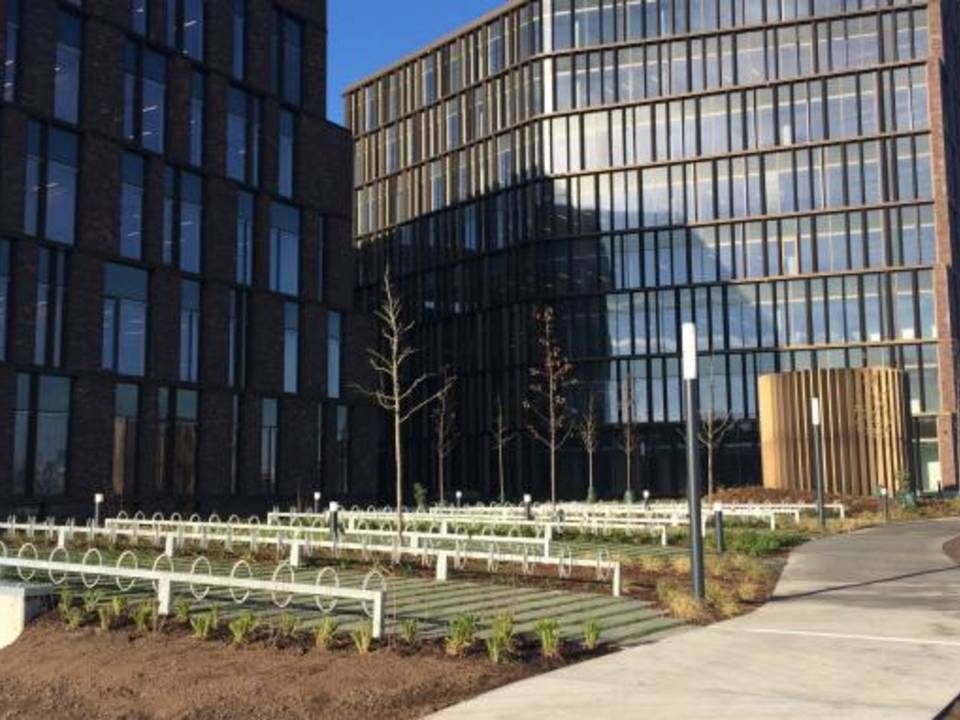 Bygningsstyrelsen, der har til huse i denne bygning i København, har med ISS som leverandør overtaget driften af 42 statslige institutioners ejendomme. | Foto: Bygningsstyrelsen
