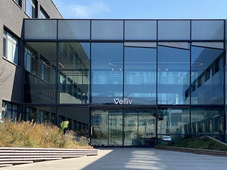 Velliv's headquarters in Ballerup in the north-western suburbs of Copenhagen. | Photo: PR/Velliv
