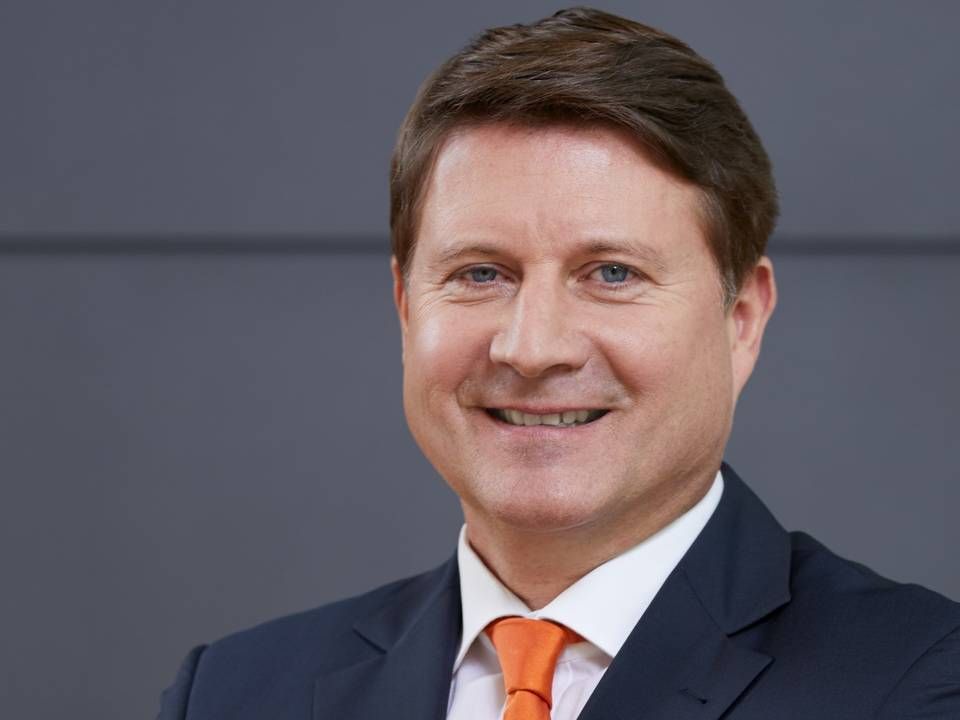 Dirk Helmbrecht, Vorstandsvorsitzender der VR-Bank Nürnberg | Foto: Volksbank Nürnberg