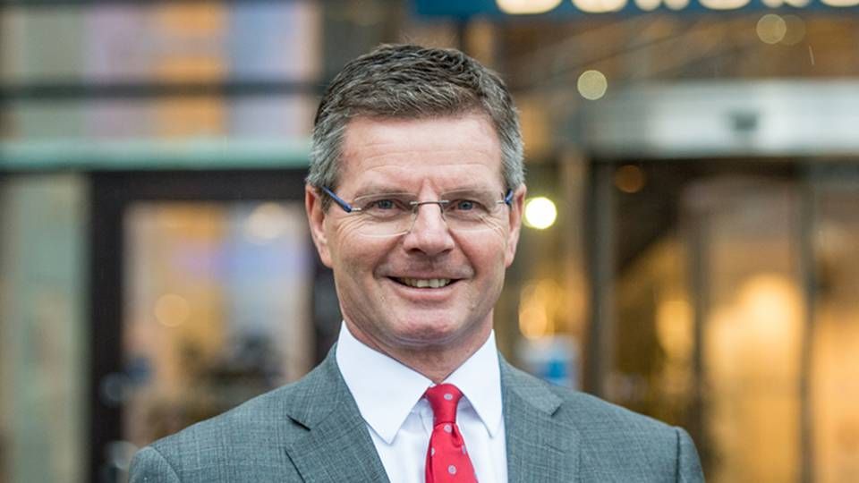 Øyvind Haraldsen has served as head of shipping at Danske Bank since 2005. | Photo: PR / Danske Bank