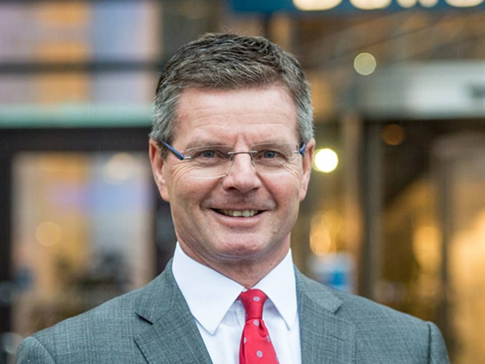 Øyvind Haraldsen has served as head of shipping at Danske Bank since 2005. | Photo: PR / Danske Bank
