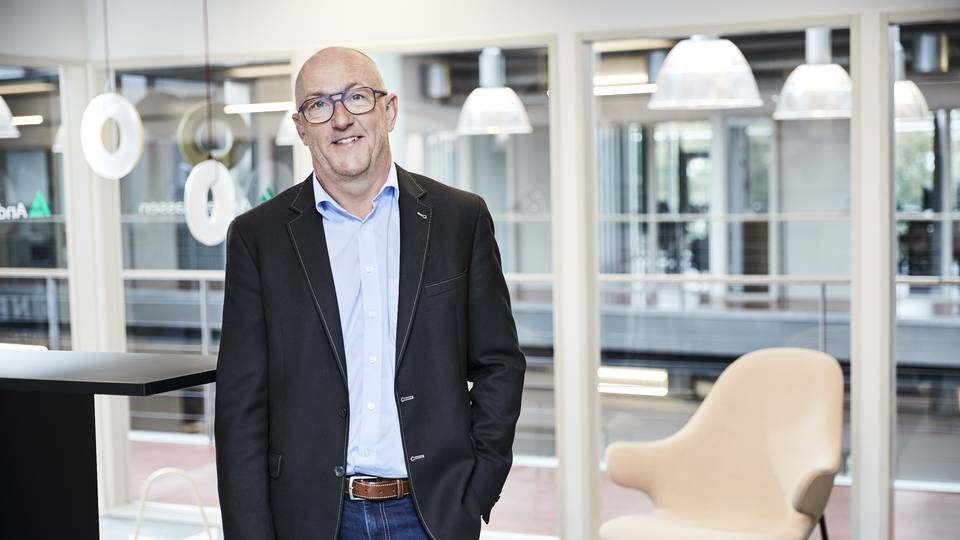 Henrik Kristiansen er ny erhvervskundechef i en nyopstartet filial i Danske Andelskassers Bank. | Foto: PR