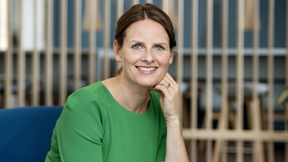 Digitaliseringsstyrelsens direktør, Rikke Zeberg, bliver ny direktør for DI Digital. | Foto: Digitaliseringsstyrelsen/PR