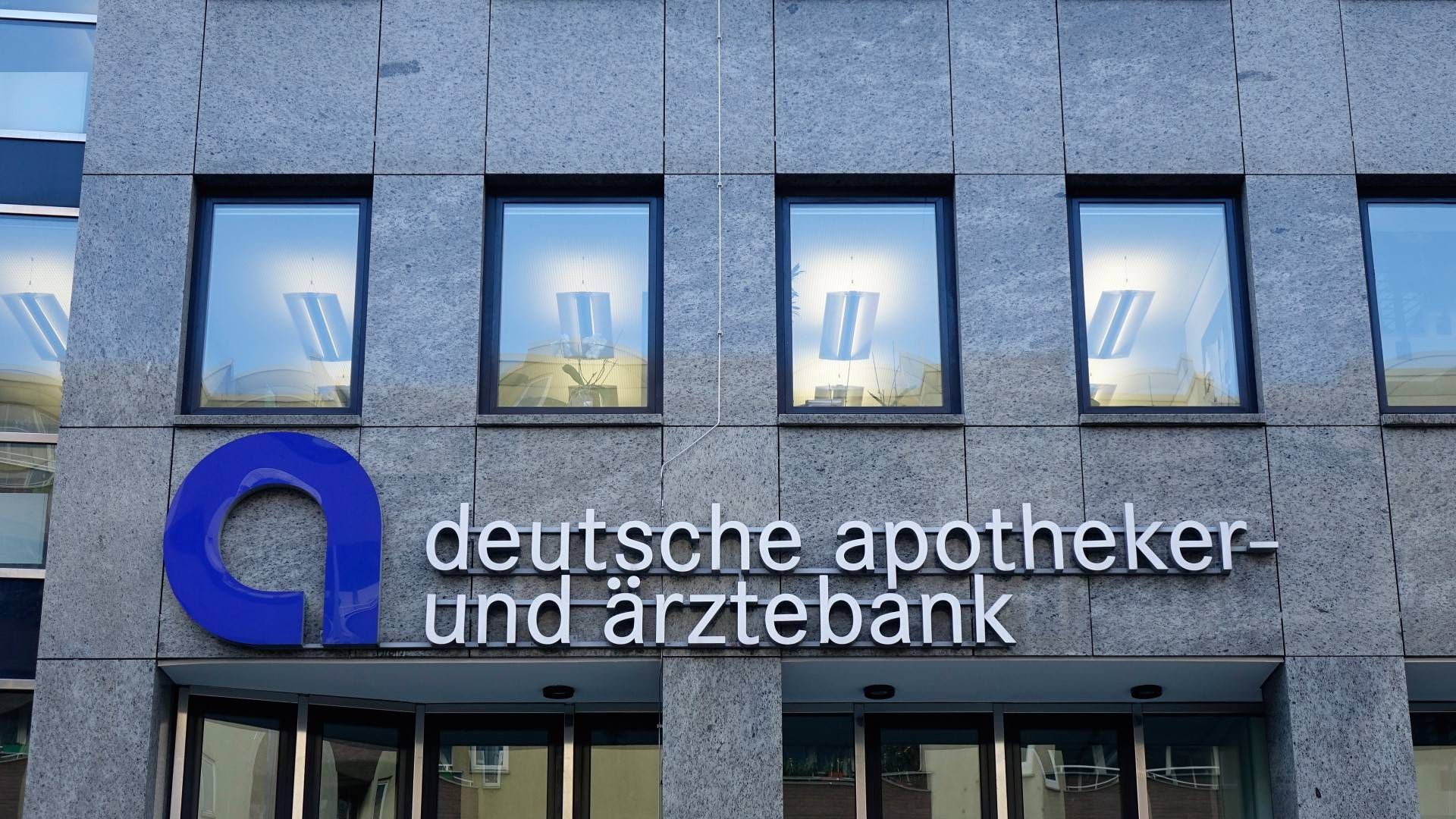 Die Berliner Niederlassung der Deutschen Apotheker- und Ärztebank. | Foto: picture alliance/dpa-Zentralbild