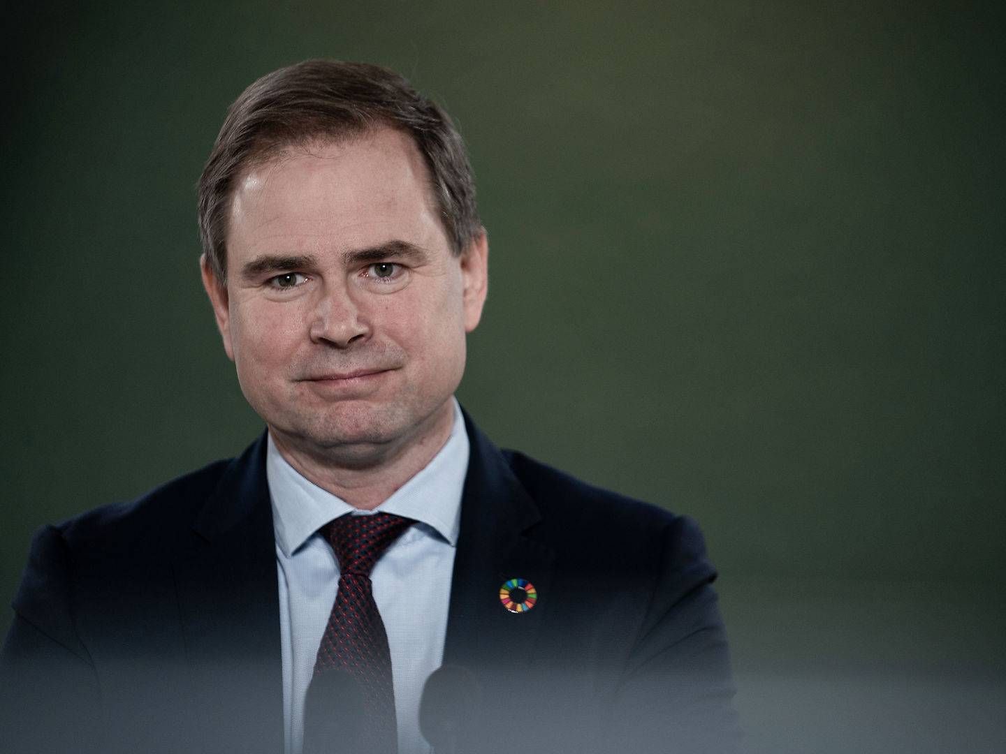 Finansminister Nicolai Wammen | Foto: Emil Helms/Ritzau Scanpix