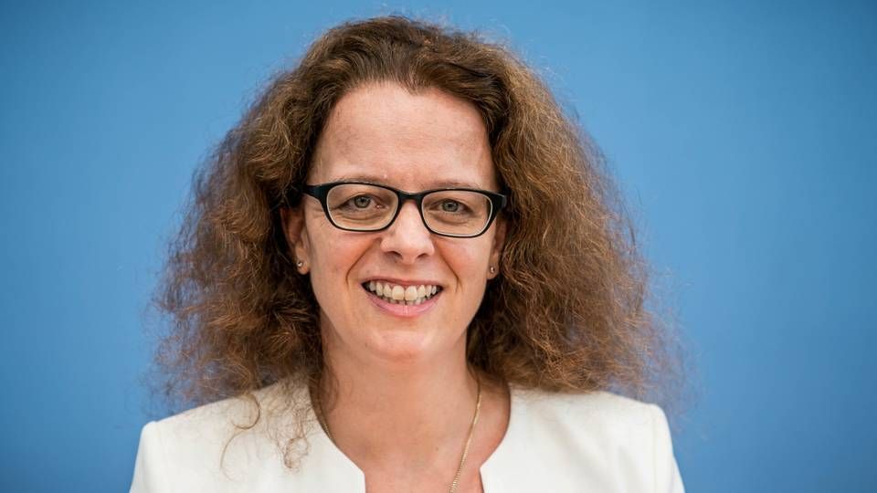EZB-Direktoriumsmitglied Isabel Schnabel. | Foto: picture alliance/Michael Kappeler/dpa