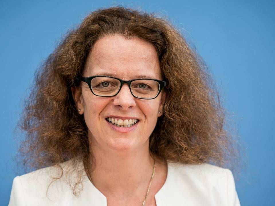 EZB-Direktoriumsmitglied Isabel Schnabel. | Foto: picture alliance/Michael Kappeler/dpa