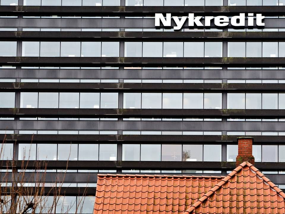 Nykredit's headquarters in Copenhagen. | Photo: Martin Lehmann/Politiken/Ritzau Scanpix