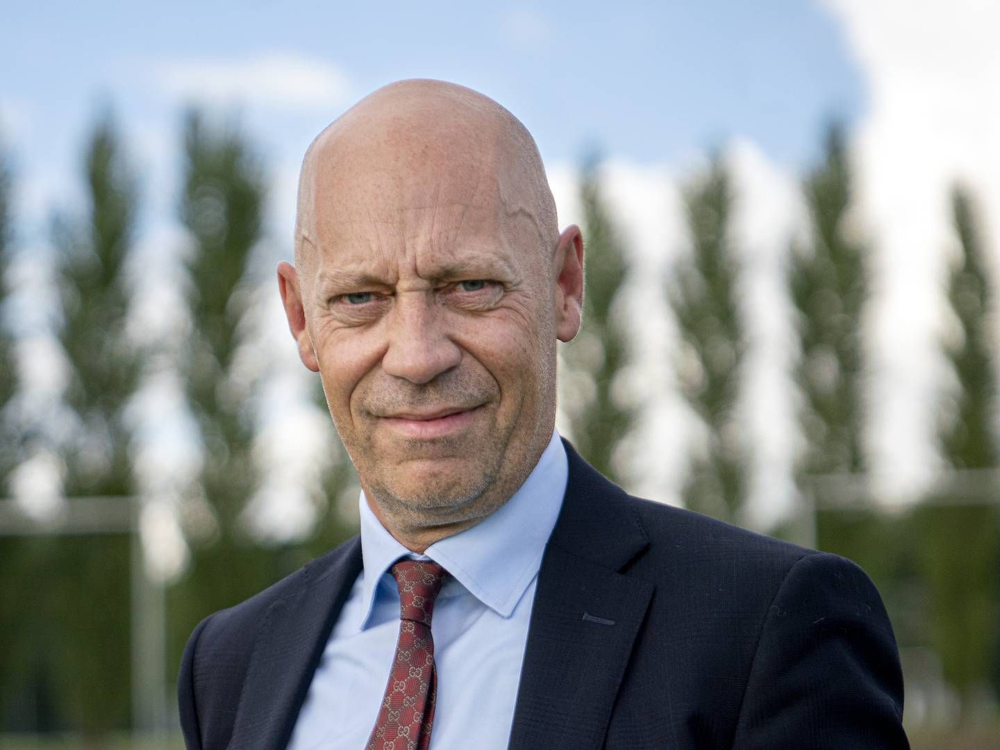 Rasmus Werner Nielsen er adm. direktør i Alm. Brand. | Foto: Stine Bidstrup/ERH
