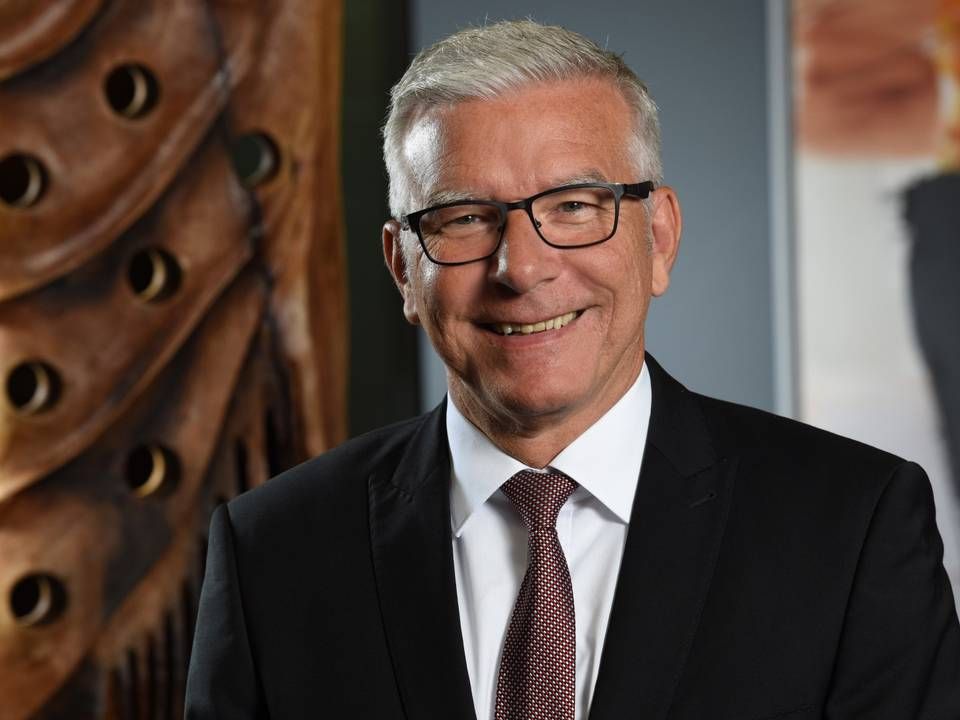 Günther Heck, Vorstandsvorsitzender der Volksbank Dreiländereck | Foto: Volksbank Dreiländereck