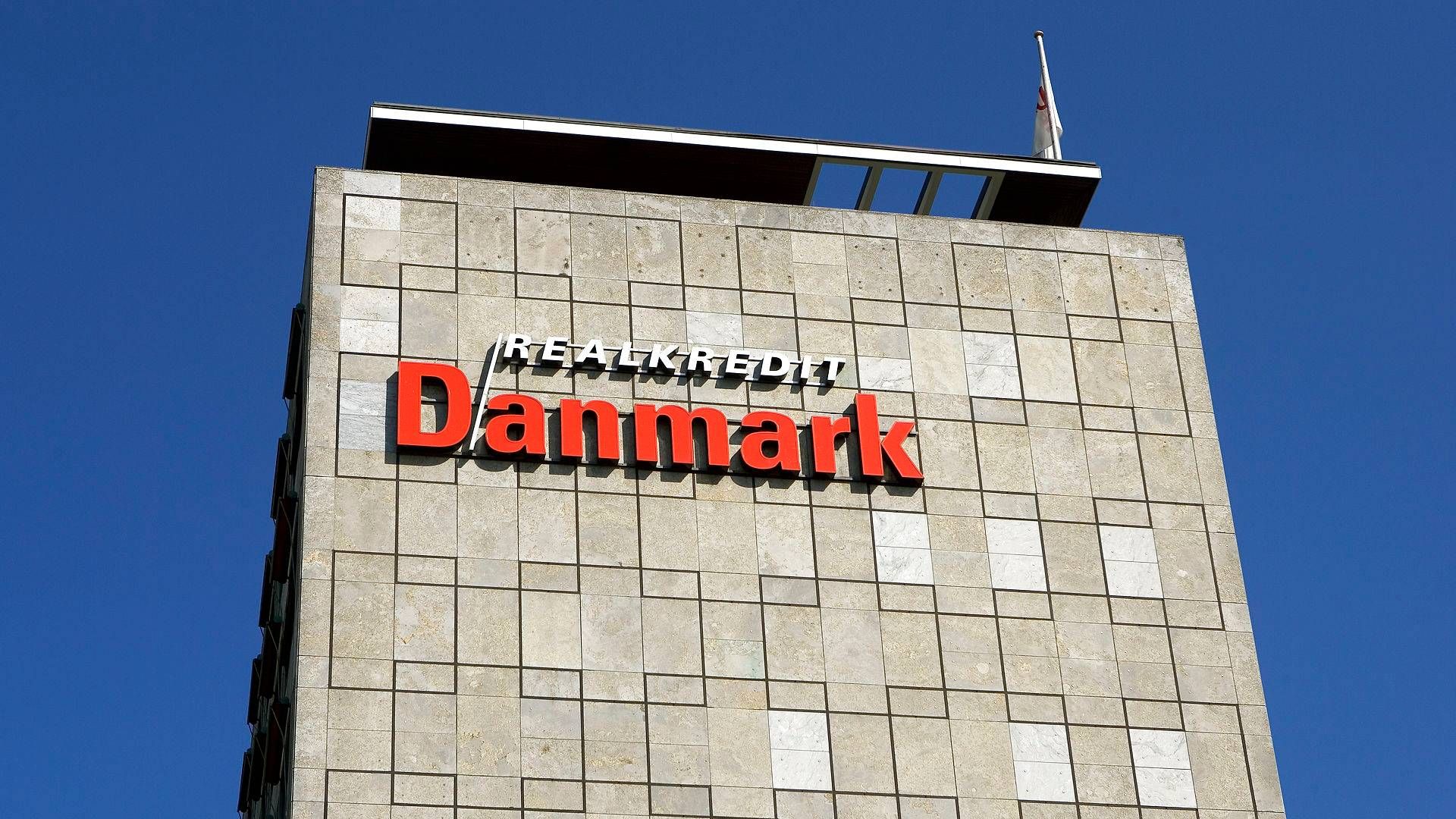 Realkredit Danmark kom ud af tredje kvartal med en svagere bundlinje end sidste år. | Foto: Thomas Borberg/Politiken/Ritzau Scanpix