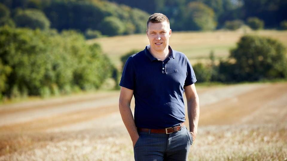 Formand i Landbrug & Fødevarer, Søren Søndergaard. Formandskabet i organisationen får 5 mio. kr. i vederlag om året. | Foto: PR Landbrug & Fødevarer