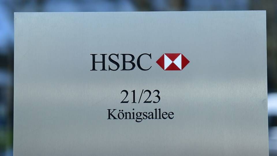 Schriftzug HSBC am Deutschlandsitz in Düsseldorf | Foto: picture alliance/Revierfoto/Revierfoto/dpa