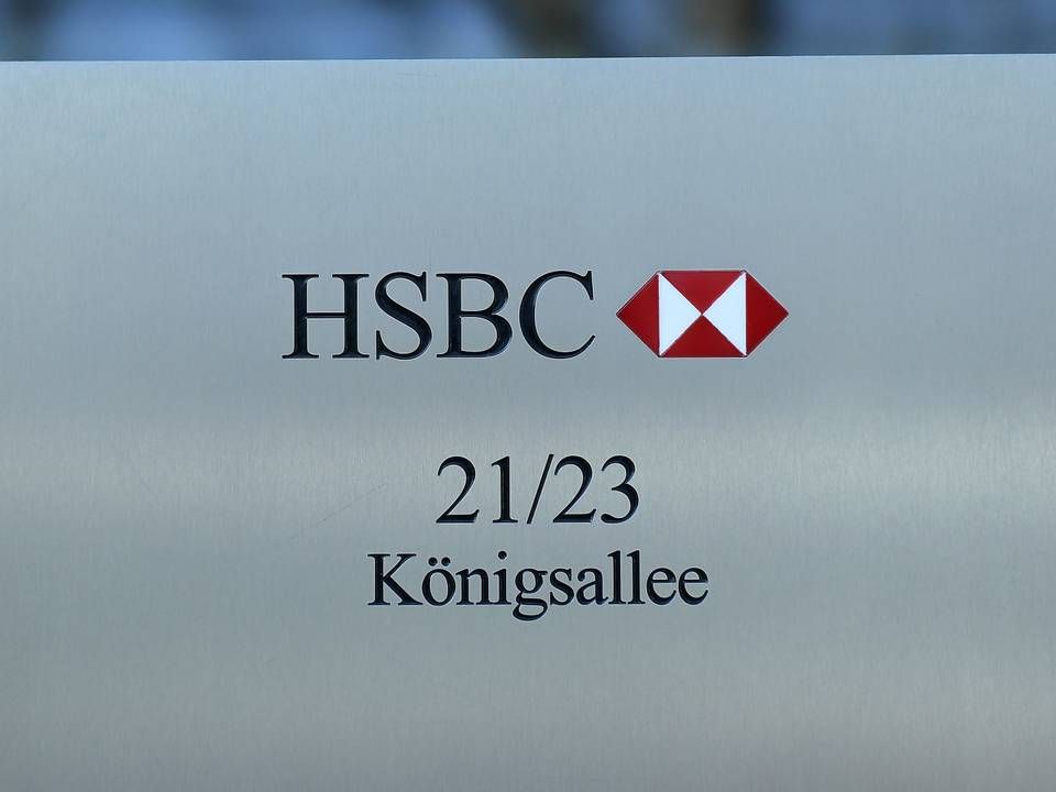 Schriftzug HSBC am Deutschlandsitz in Düsseldorf | Foto: picture alliance/Revierfoto/Revierfoto/dpa