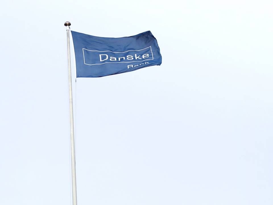 Danske Bank-aktien har fået et godt skub opad i denne uge. | Foto: Jens Dresling