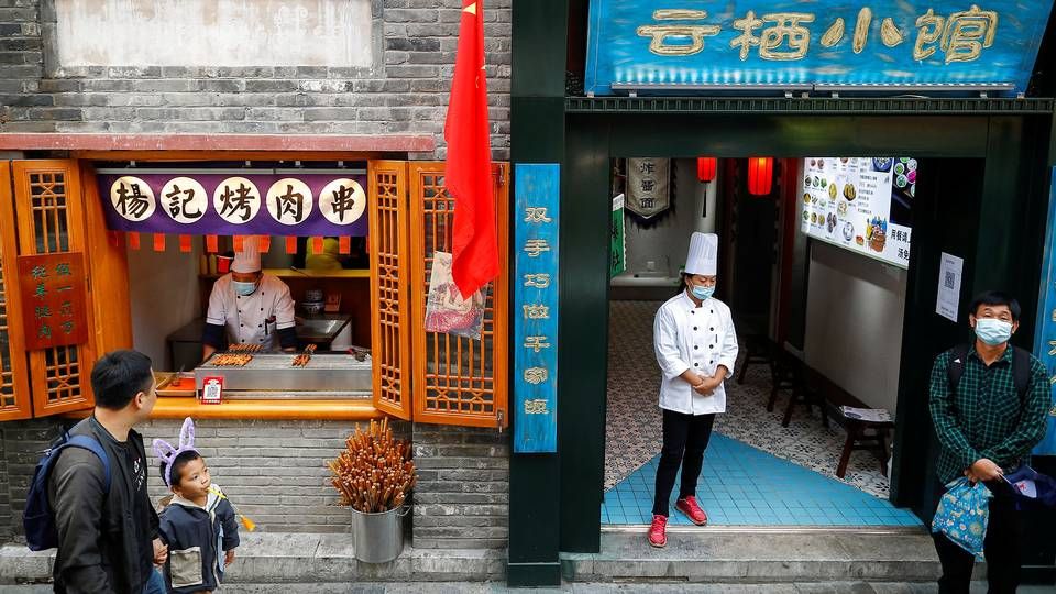 Usikkerhederne har stået i kø på det globale fødevaremarked det seneste års tid, men nordjyske Tomex har styret forbi det værste og er klar på vækst. | Foto: Thomas Peter/Reuters/Ritzau Scanpix