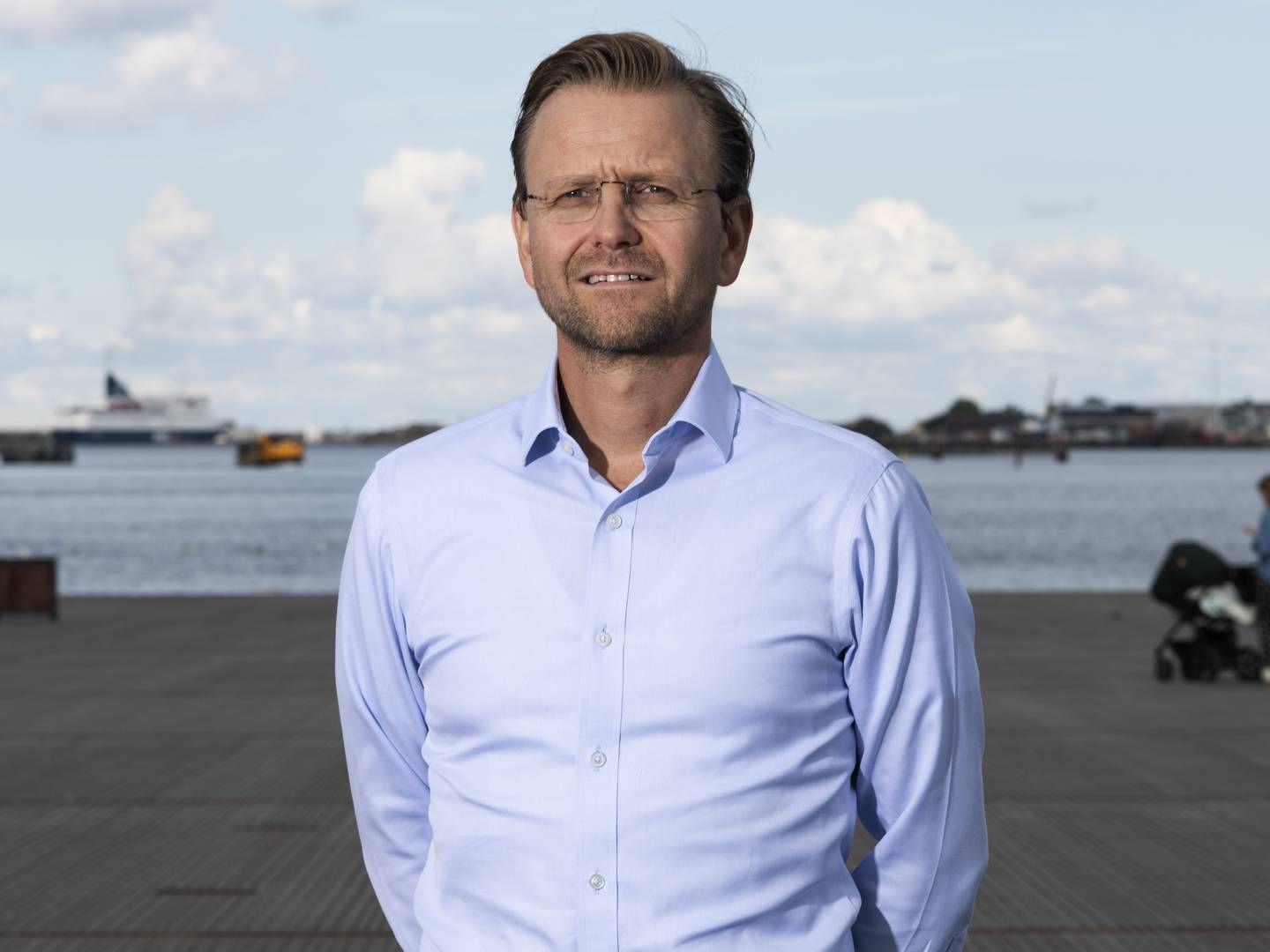 Fredrik Näslund er partner i Nordic Capital og står i spidsen for kapitalfondens investeringer inden for teknologi. | Foto: Gregers Tycho/ERH