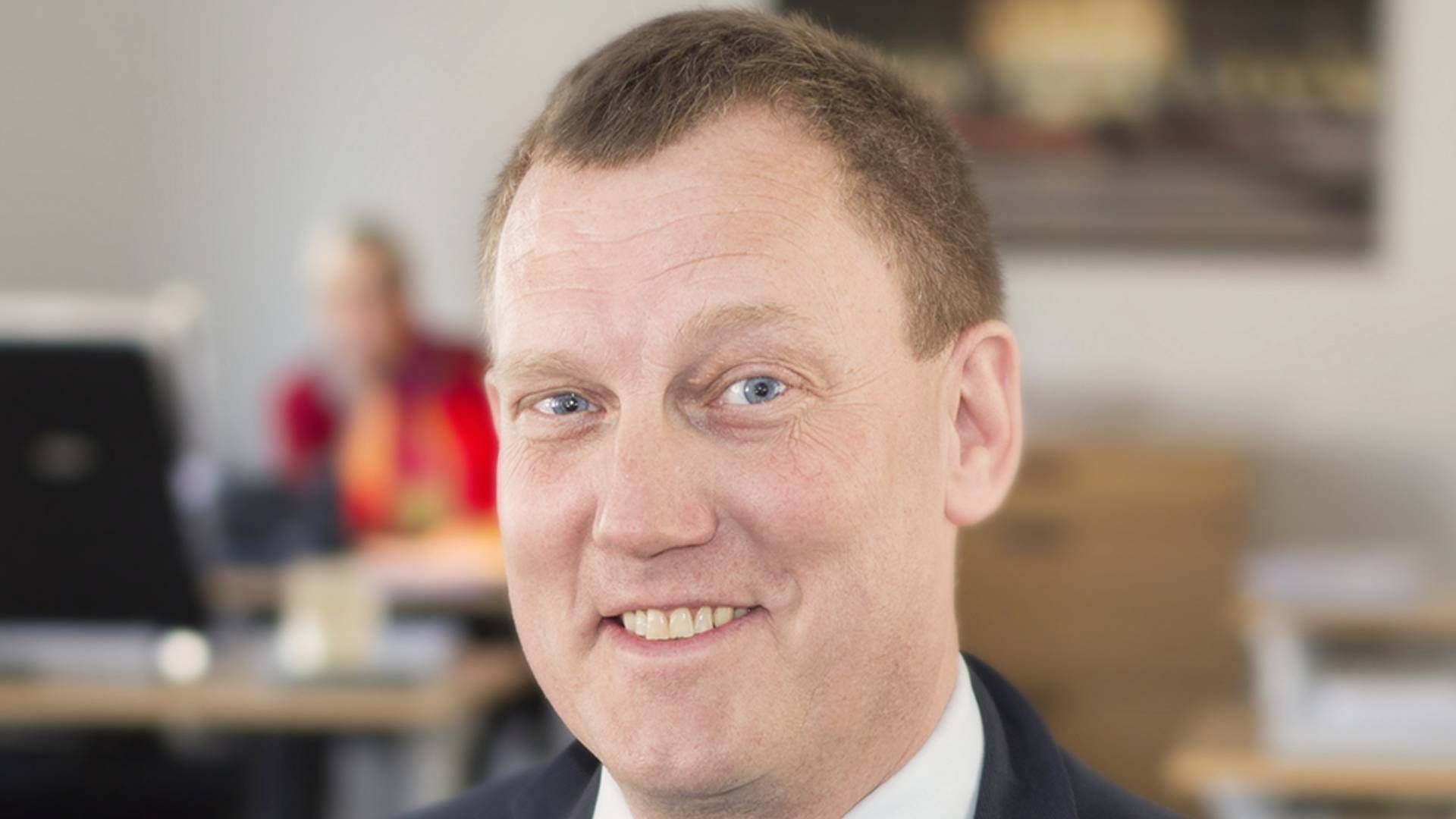 Jesper Vernegaard er ny vicedirektør i Djurslands Bank | Foto: Vicedirektør i Djurslands Bank