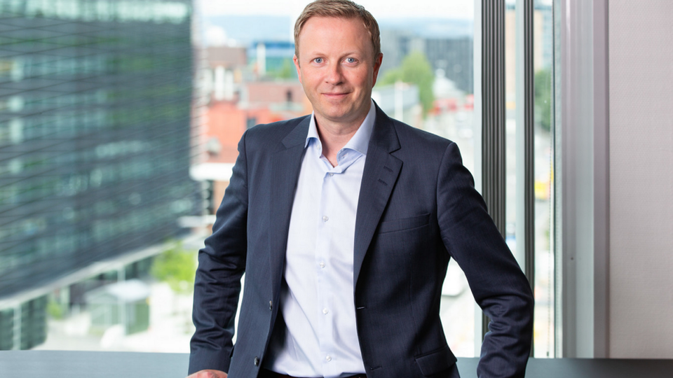 Terje Kjøs, adm. direktør i Banqsoft. | Foto: Banqsoft