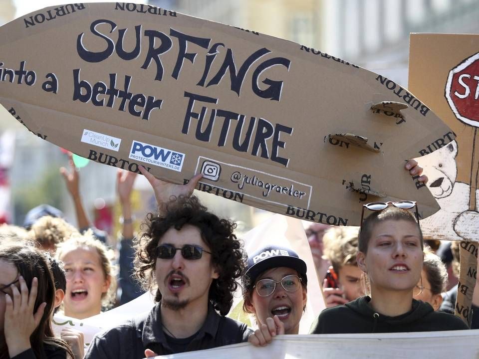 Fridays For Future Protest in München im September 2019 | Foto: picture allliance/AP