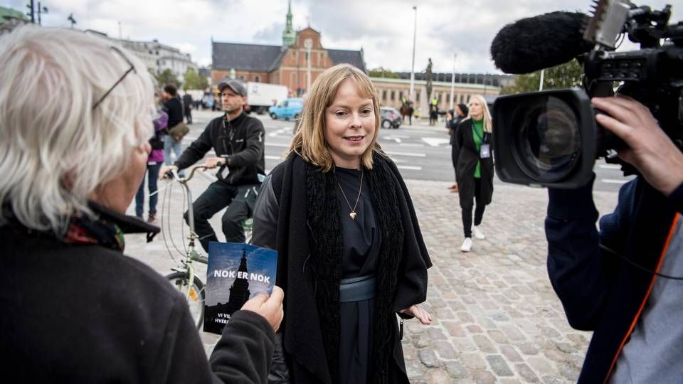 Kulturminister Joy Mogensens resortområde får whistleblowerordning. | Foto: Anthon Unger