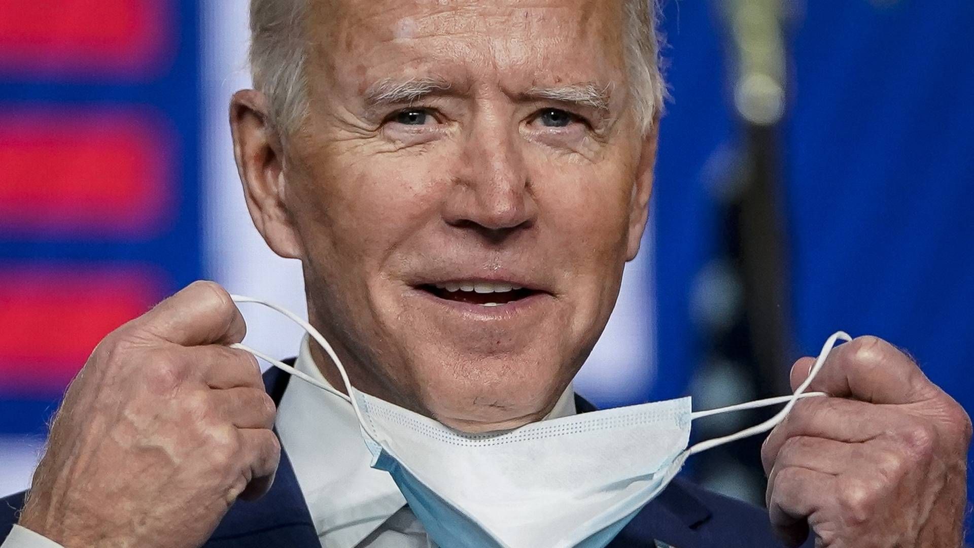 Demokraternes præsidentkandidat Joe Biden har vundet præsidentvalget i svingstaten Michigan, rapporterer flere medier. | Foto: DREW ANGERER/AFP / GETTY IMAGES NORTH AMERICA/Ritzau Scanpix