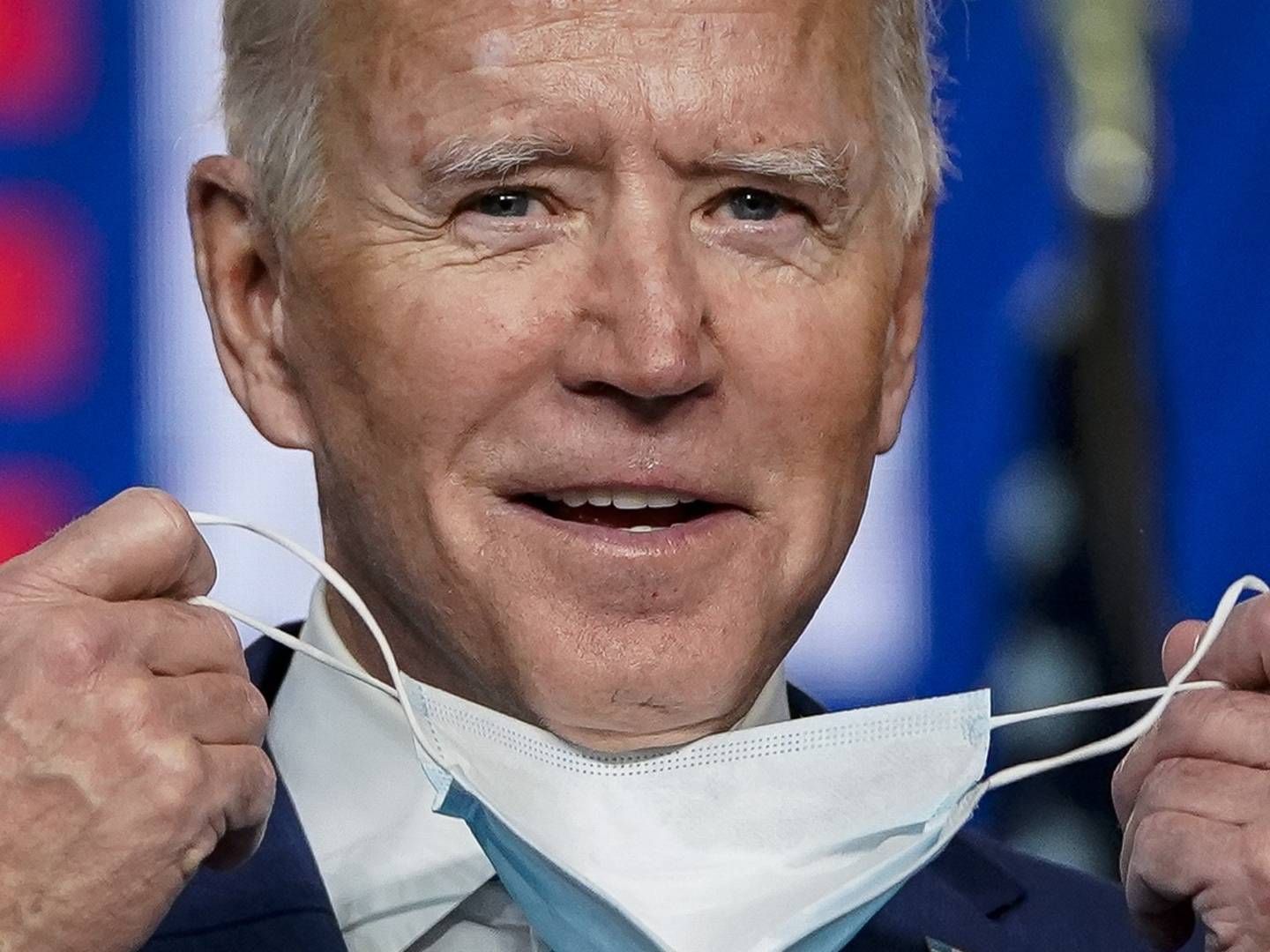 Demokraternes præsidentkandidat Joe Biden har vundet præsidentvalget i svingstaten Michigan, rapporterer flere medier. | Foto: DREW ANGERER/AFP / GETTY IMAGES NORTH AMERICA/Ritzau Scanpix