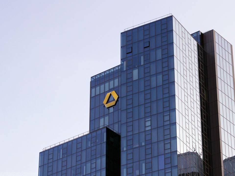 Der Commerzbank Tower im Frankfurter Bankenviertel | Foto: picture alliance/Geisler-Fotopress