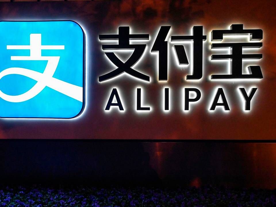 Alipay er en del af Ant Group. | Foto: Hector Retamal/AFP/Ritzau Scanpix