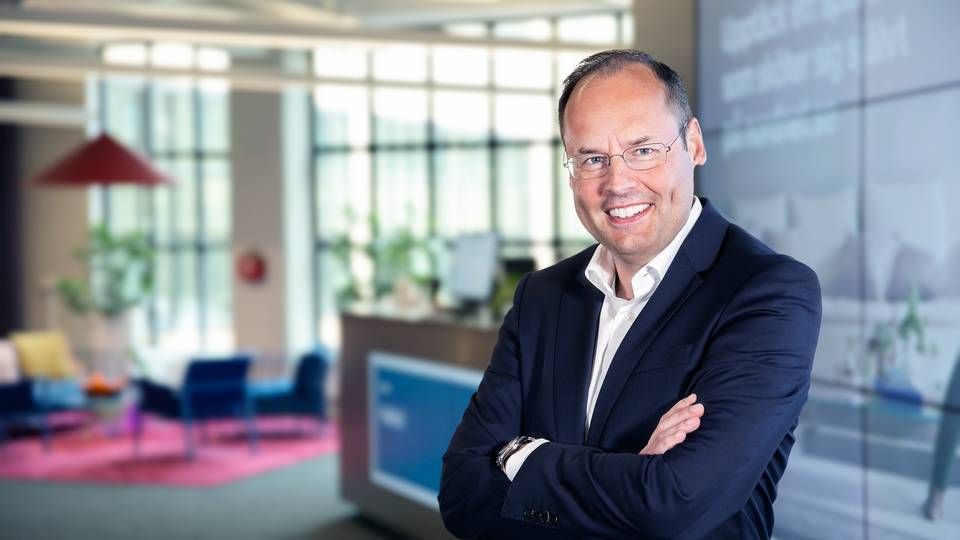Lars-Åke Norling, CEO i Nordnet | Foto: PR/Nordnet