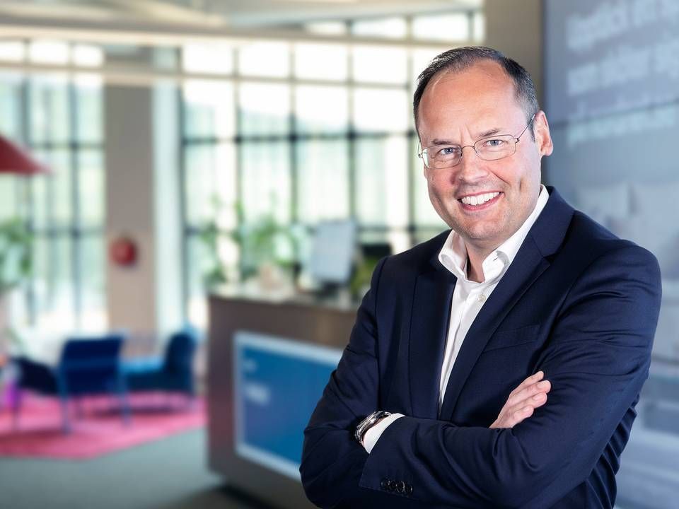 Lars-Åke Norling, CEO i Nordnet | Foto: PR/Nordnet