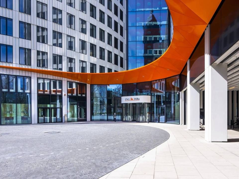 Die Zentrale der ING Deutschland in Frankfurt. | Foto: picture alliance/imageBROKER