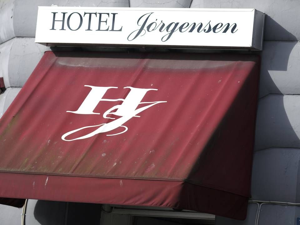 Hotel Jørgensen gik konkurs i august på grund af coronakrisen. | Foto: Jens Dresling