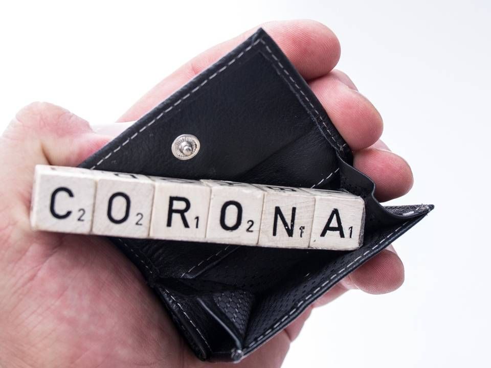Die Nettoeinkommen der Privathaushalte werden durch Corona mehrheitlich beinträchtigt. | Foto: picture alliance/Fotostand